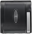 Georgia-Pacific Vista 54338 Black Hygienic Push Paddle Roll Paper Towel Dispenser, 12.75" Width x 14.25" Height x 10.5" Depth