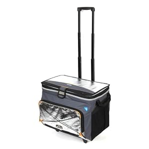 Arctic Zone 40-Can IceCOLD Ultra Zip Free Rolling Cooler