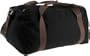 Dolce & Gabbana Women's Canvas and Suede Duffle Bag, Brown/Black