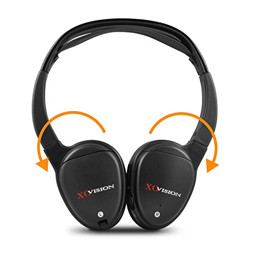 Universal IR Infrared Wireless Headphones In Car Foldable Bluetooth