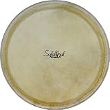 Schalloch Djembe Goat Skin Replacement Head 12 Inches