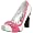 White/Pink