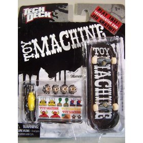 Childrens Toyshop  Toys : Tech Deck 96mm Flip Skateboard - RANDOM Flip Board