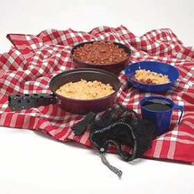 Click here to buy Texsport 5 Pc. Kangaroo Mess Kit.