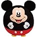 Ty Beanie Ballz Mickey Mouse Plush, Large