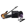 Silvertone LB11 Bass Guitar and Amp Package, Sunburst