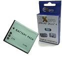 Ex-Pro Sanyo DB-L80, DBL80, High Power Plus+ 2 Year Warranty Replacement Lithium Li-on Digital Camera Battery for Sanyo Xacti :- DMX-CG10, DMXCG10, VPC-CG10, VPCCG10