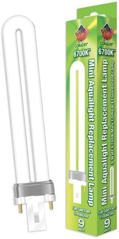 9w 6700k Replacement Bulb For Mini Aqualight