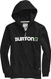 Burton Kinder Kapuzenjacke BOYS LOGO HORIZONTAL FULL-ZIP, TRUE BLACK, 128, 257545