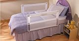 Regalo Sleep Tite Double Sided Drop Down Bed Rail - White