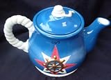 Lefton By the Sea Nautica Teapot