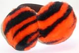 TIGER PATTERN FAUX FUR EARMUFFS