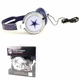 Dallas Cowboys Premium Headphones (iHip)