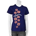 My U Auburn Tigers Navy Blue Ladies Elemental T-shirt
