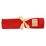 Red Dot Velour My Blankee Baby Receiving Blanket