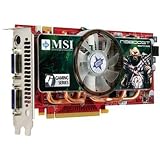  : MSI N9800GT OC GeForce 9800 GT 512 MB 256-bit GDDR3 PCI Express 2.0 x16 HDCP Ready SLI Video Card-Quad 6mm Heatpipe Design