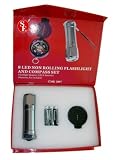 Gift Set Led Flashlight & Compass