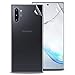 Olixar for Samsung Galaxy Note 10 Plus Front & Back Screen Protector - Case Friendly Protection - TPU Design - Easy Application - for Galaxy Note 10