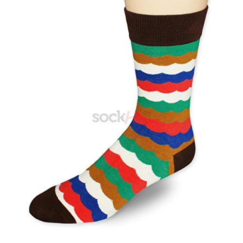 Sock HQ Radient Ribbon Crew Socks