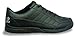 BSI Men’s 521 Sport Basic Shoe - Lightweight Leather Bowling Shoes with Cushioned Support for Men, Black, 10.0