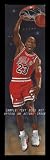 Michael Jordan - Large Framed Canvas Art Print - Chicago Bulls