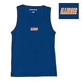 Illinois Fighting Illini NCAA Debut Tank Top Shirt For Women (Dark Royal)