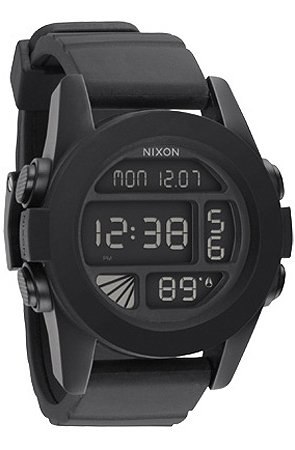 Nixon The Unit Watch in Black,Watches for Men