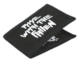 Fallen Rise Velcro Men's Wallet - Black / White