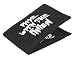 Fallen Rise Velcro Men's Wallet - Black / White