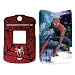 Fits Motorola RAZR v3 v3c v3m v3i v3t v3a Cell Phone Snap on Protector Faceplate Cover Housing Case - Spiderman Movie 3 006