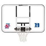 Spalding NCAA Team Logo Basketball Backboard and Rim Combo with 44 Inch Acrylic Backboard