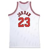 Michael Jordan Chicago Bulls Autographed Home/White Jersey