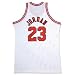 Michael Jordan Chicago Bulls Autographed Home/White Jersey