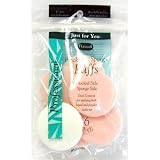Purecell Prof Velour & Sponge Puffs 6S