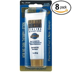 Handy Solutions Gold Bond Healing Lotion 1-Ounce Tubes (Pack of 8)