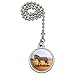 Graphics and More Donkey on Ranch Ceiling Fan and Light Pull Chain