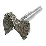 uxcell ヒンジボーリングビット　大工仕事ツール　シャンク　穿孔ドリル径45mm　シルバートーン