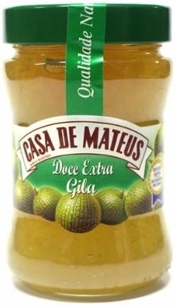 Chila Jam (Doce De Gila, Chilacayote, Cabell D'Ã ngel, Cheveux D'ange) 345g/12.17oz Jar