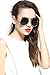 2016 Women Fashion Model Oversized Mirrored Sunglasses UV400