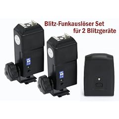 Funk-Blitzausl�ser Canon 30m mit 2 Empf�ngern
