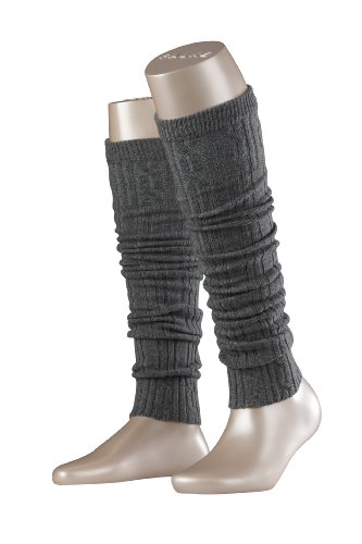 Falke Alice L+AW 46802 Damen Stulpen, Gr. one size, grau (greymix ) Preisvergleich