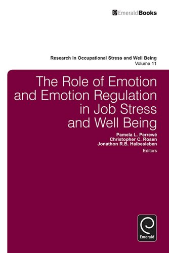 The Role of Emotion and Emotion Regulation in Job Stress and Well Being: 11 (Research in Occupational Stress and Well Being)