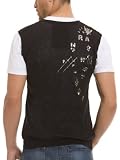 Search : GUESS Avalon Crinkle V-neck Sweater Vest