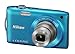 Nikon Coolpix S3300 Digitalkamera (16 Megapixel, 6-fach opt. Zoom, 6,7 cm (2,7 Zoll) Display, bildstabilisiert) blau