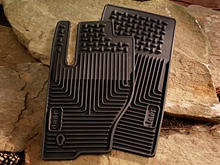 Slush Floor Mats (Dark Khaki)