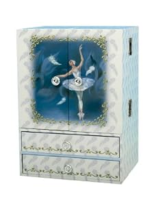 Spieluhrenwelt 22102 - Joyero musical, 16 cm