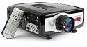 HD Projector For Game Consoles, TV, Blu Ray, DVD, PC, Laptop, Digi Box, Sky, Virgin, Media Player upto 120" Screen Size and Excellent Resolution