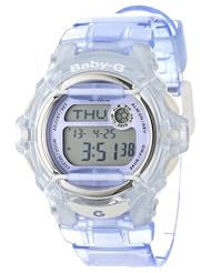 Casio Womens BG169R-6 Baby-G Purple Whale Digital Sport Watch