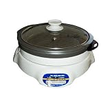 Sunpentown ST-360 1200-Watt 4-1/2-Liter Cooker with Shabu-Shabu Pot and Grill pan