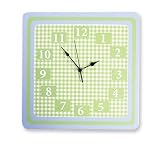 Trend Lab Patchwork Blue Wall Clock